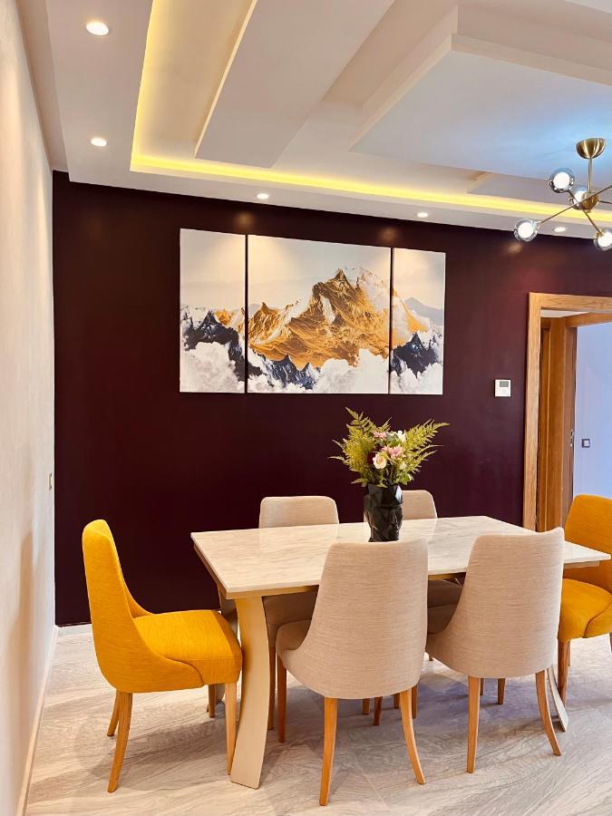 Appartement Moderne Au Decor Raffine Kenitra Esterno foto