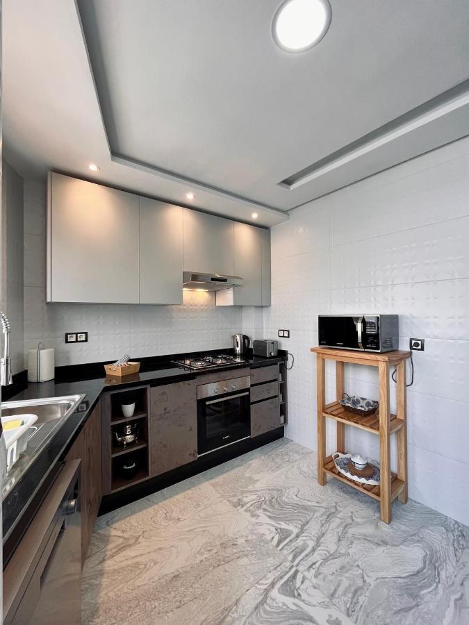Appartement Moderne Au Decor Raffine Kenitra Esterno foto